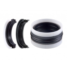 A set of piston seals 45x37x15.5