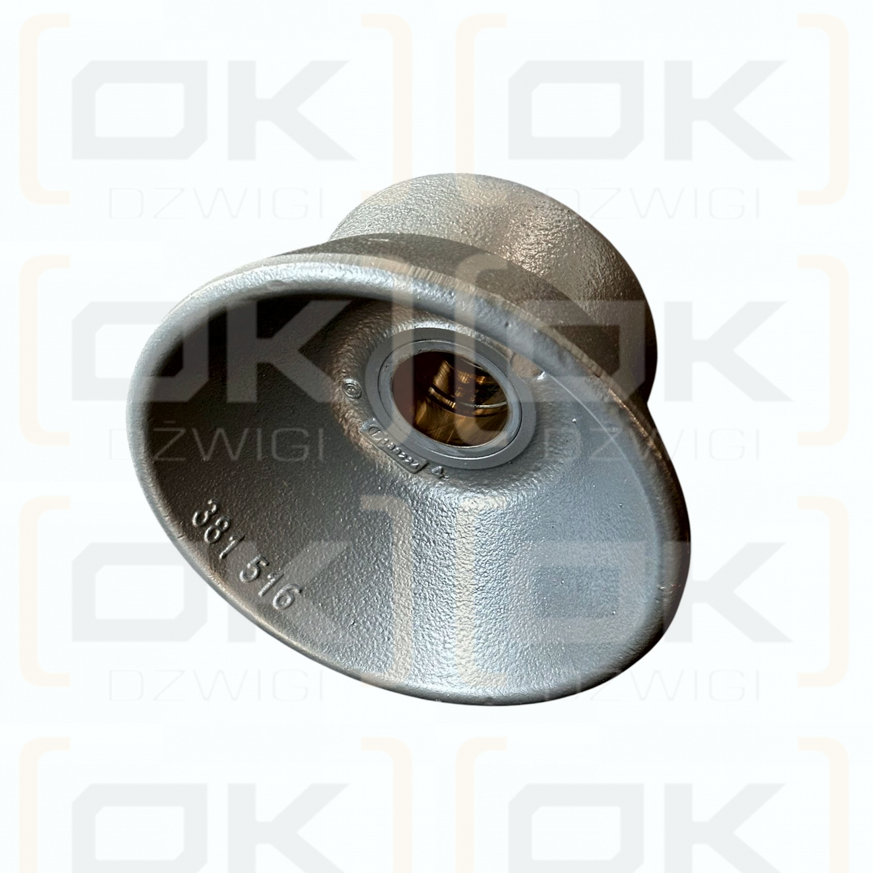 Meiller Kipper hook roller