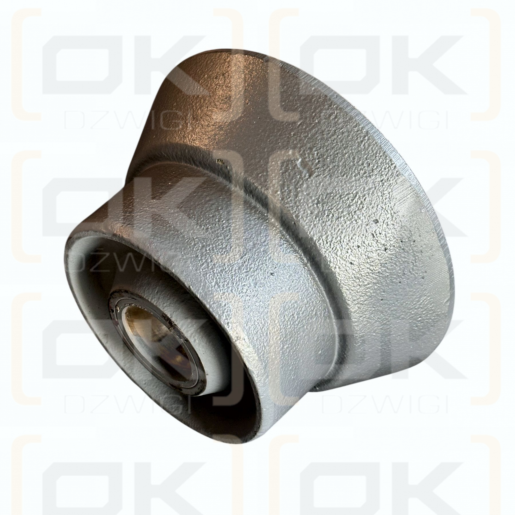 Meiller Kipper hook roller