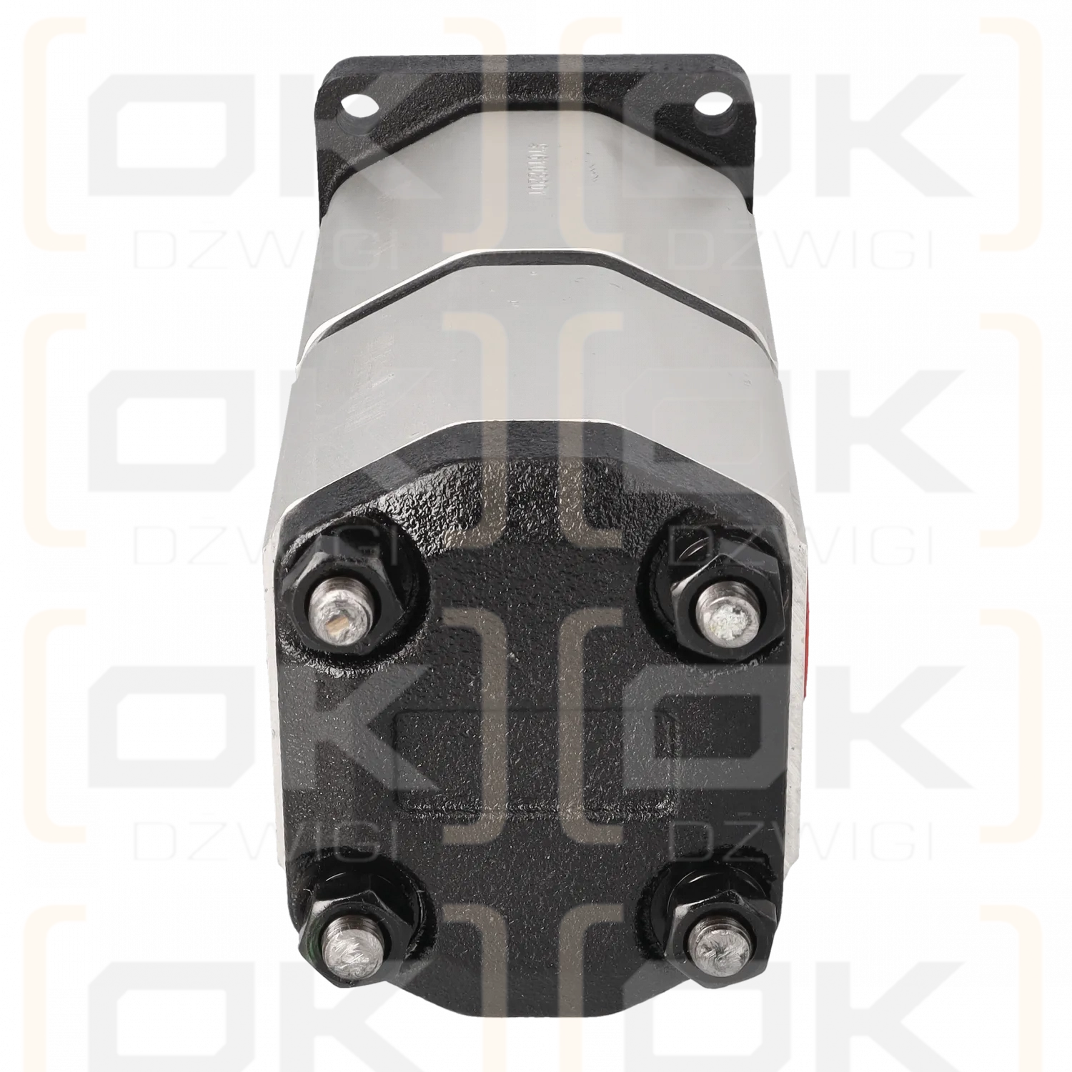 LARK 2-section gear pump, size 2/2, front, European, 82, lock, 36.5mm; 22cc/rev; 16cc/rev; right