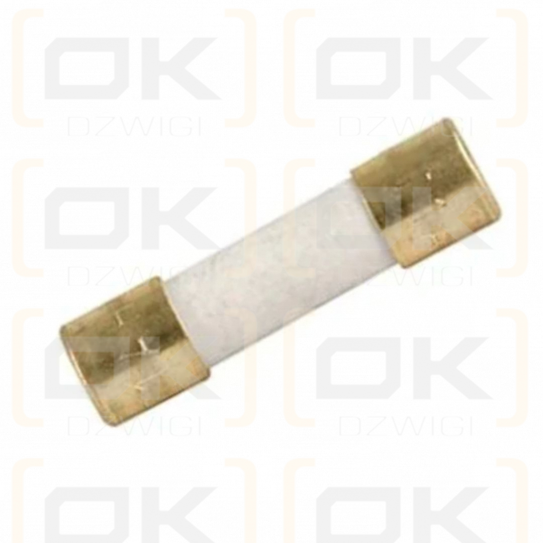 Fuse: fuse; slow; 1.6A; 250VAC; 300VDC; SMD; 5x20mm