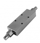 Double check valve Luen 3/8" Luen OWC-DE-38-LU-FC2-OIL-X