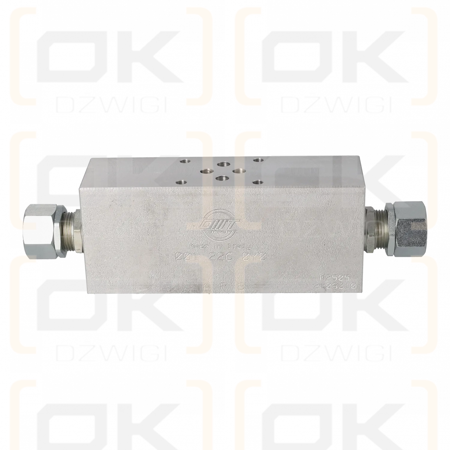 Luen-Ventil OWC-DE-L6-Y