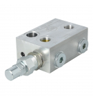 Zamek hydrauliczny Luen WB-SE-L-38FCB-X