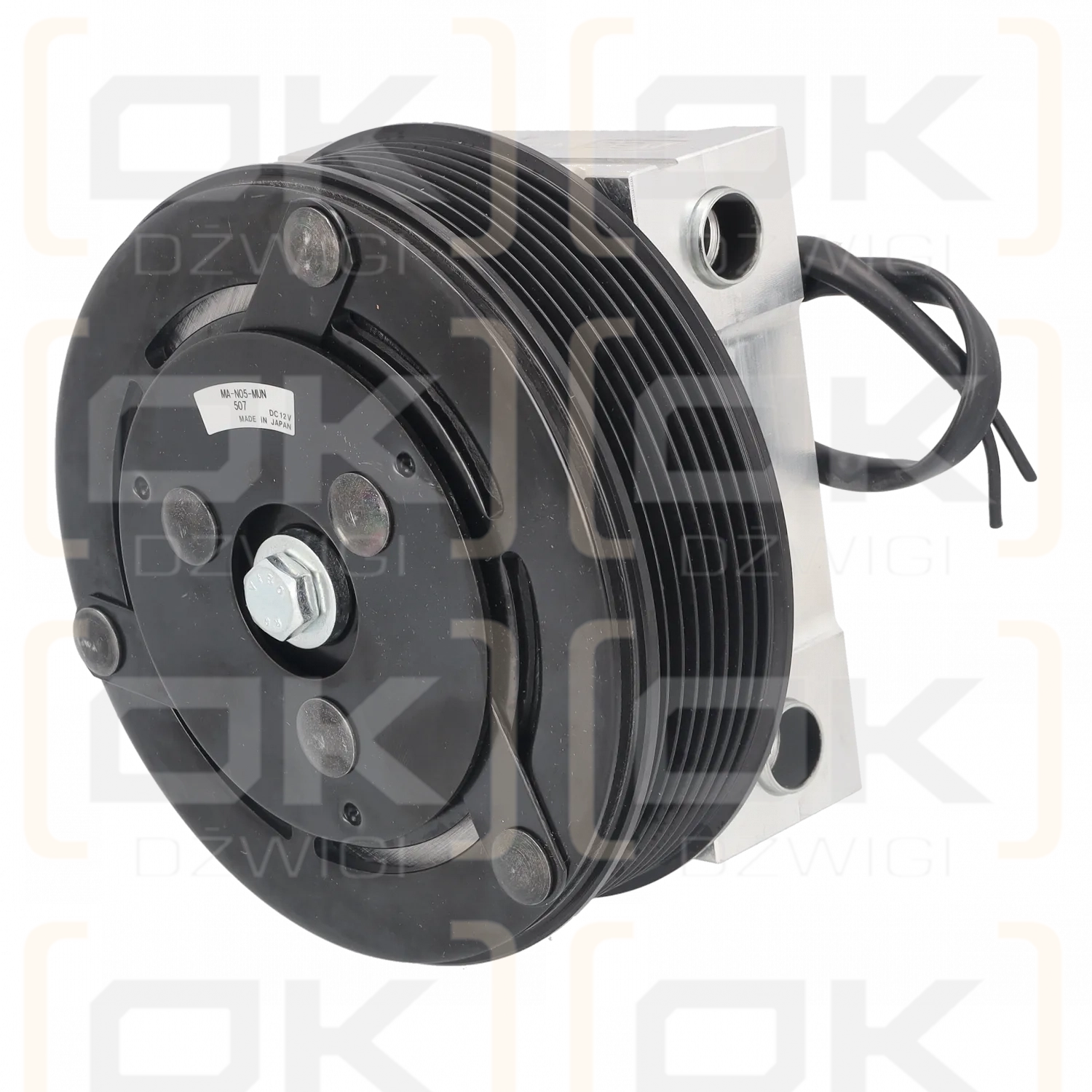 Электромагнитная муфта AEC 108Нм 12В 8PK