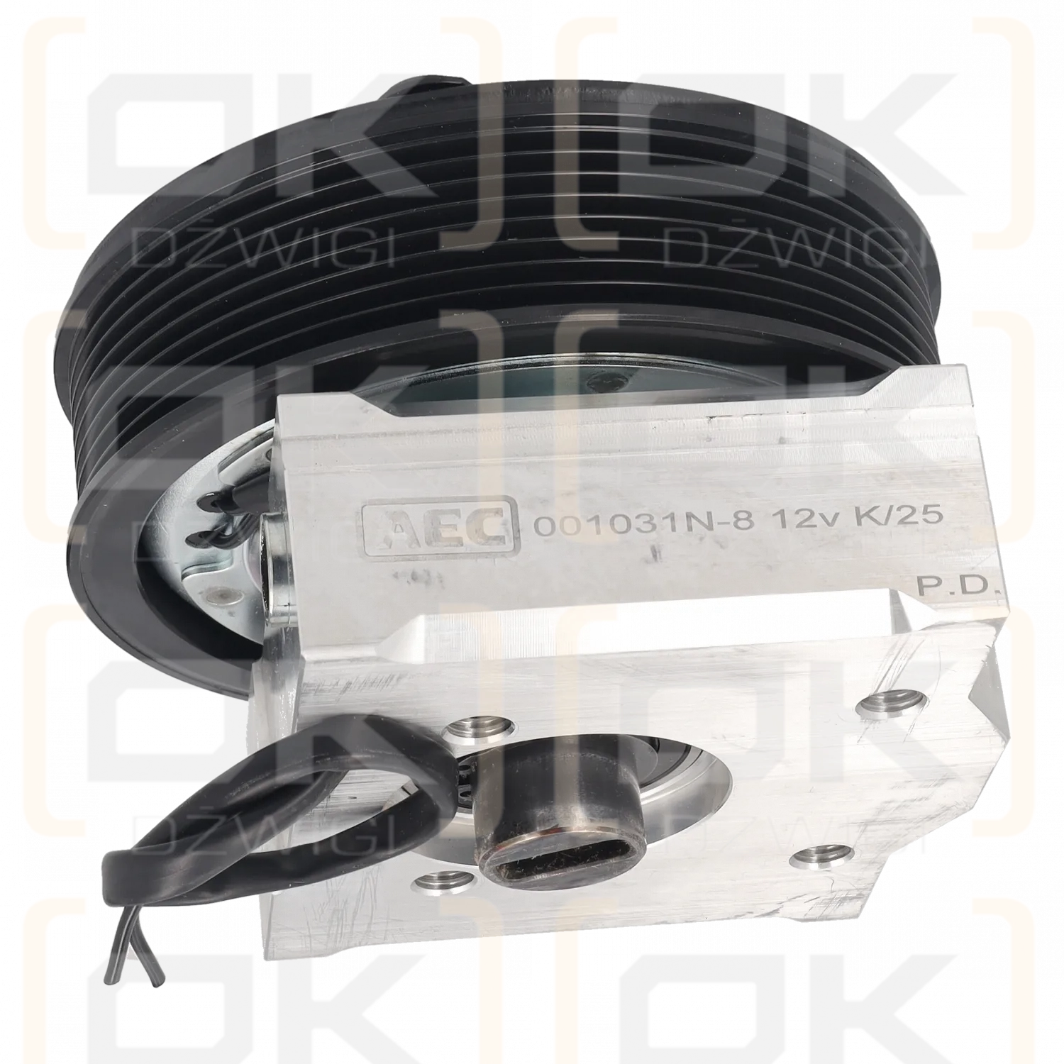 Электромагнитная муфта AEC 108Нм 12В 8PK