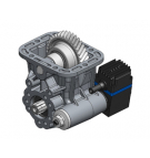 Коробка отбора мощности OMFB для электромобиля IVECO 2840.6-11/ZF6S500 UNI