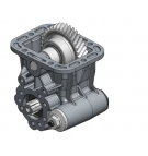 Коробка отбора мощности OMFB для IVECO 2840.6-11/ZF6S500 UNI Механическая