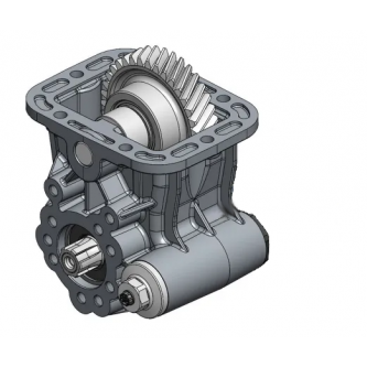 Коробка отбора мощности OMFB для IVECO 2840.6-11/ZF6S500 UNI Механическая