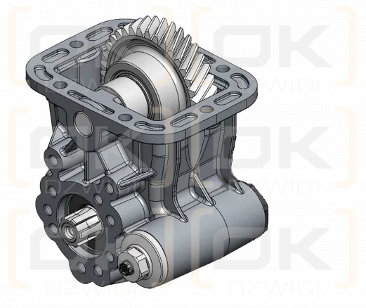 Коробка отбора мощности OMFB для IVECO 2840.6-11/ZF6S500 UNI Механическая