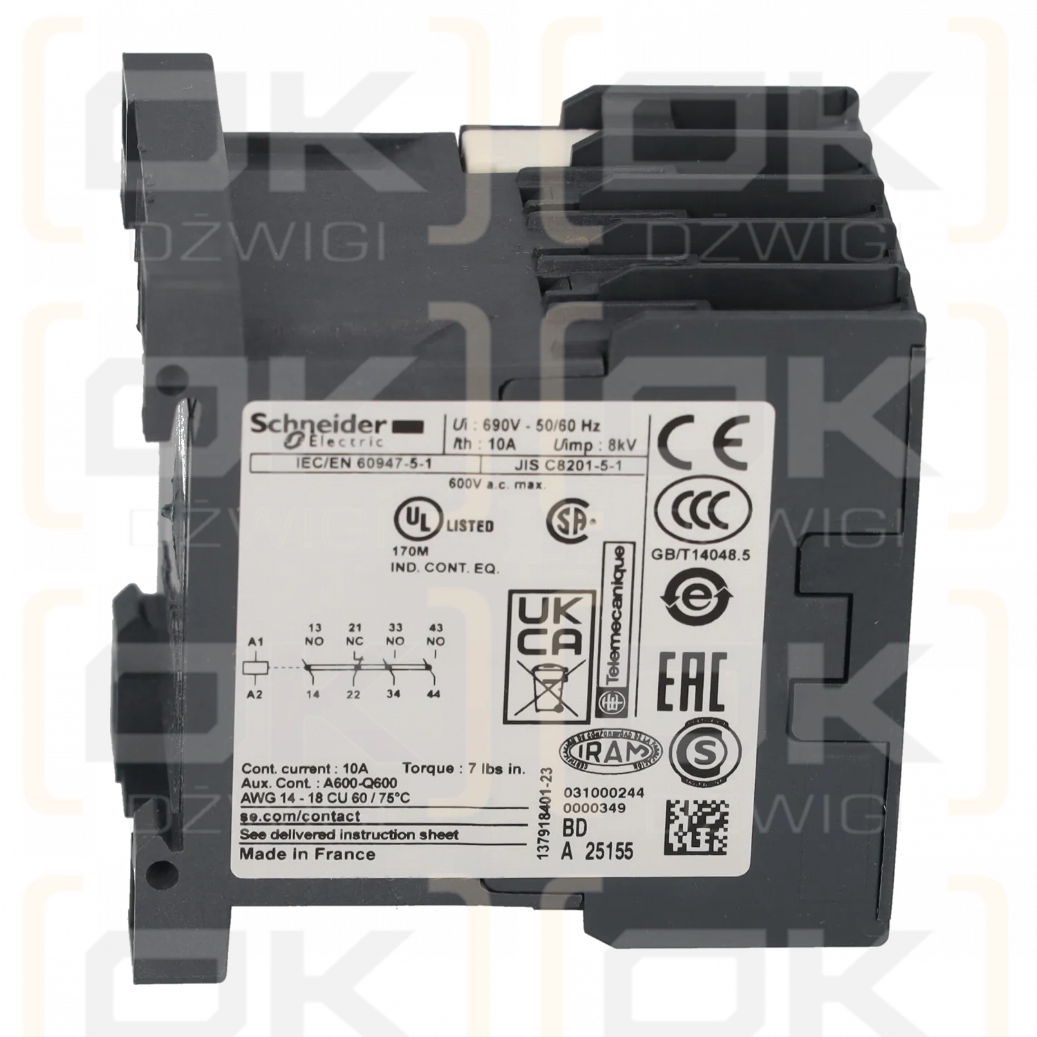 Multitel-Steuerrelais