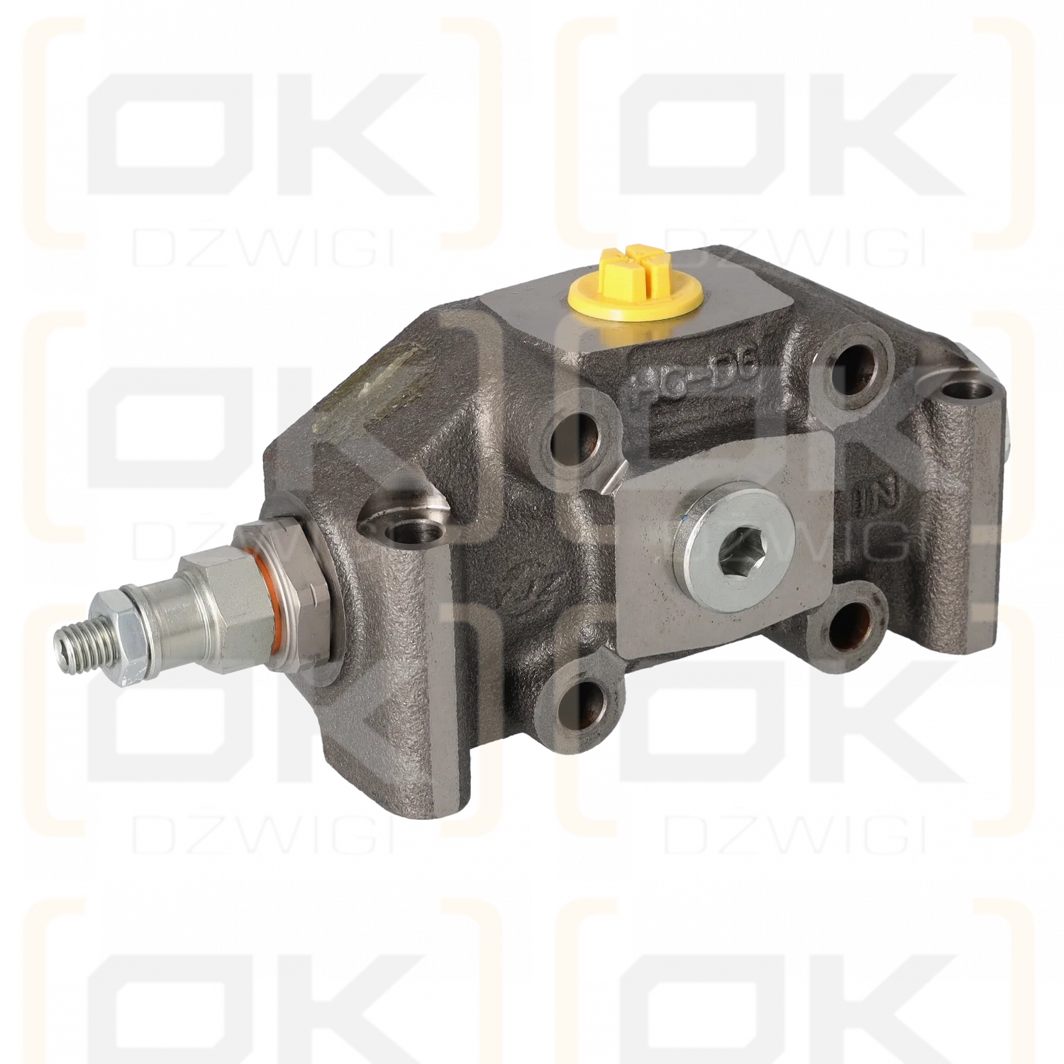 Входная крышка Hydrocontrol HC-D6 с главным клапаном