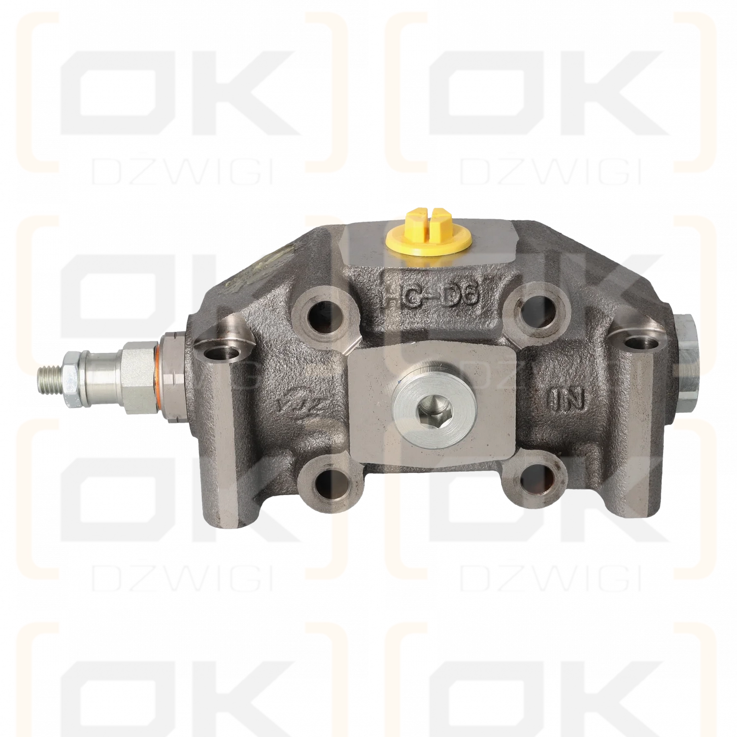 Входная крышка Hydrocontrol HC-D6 с главным клапаном