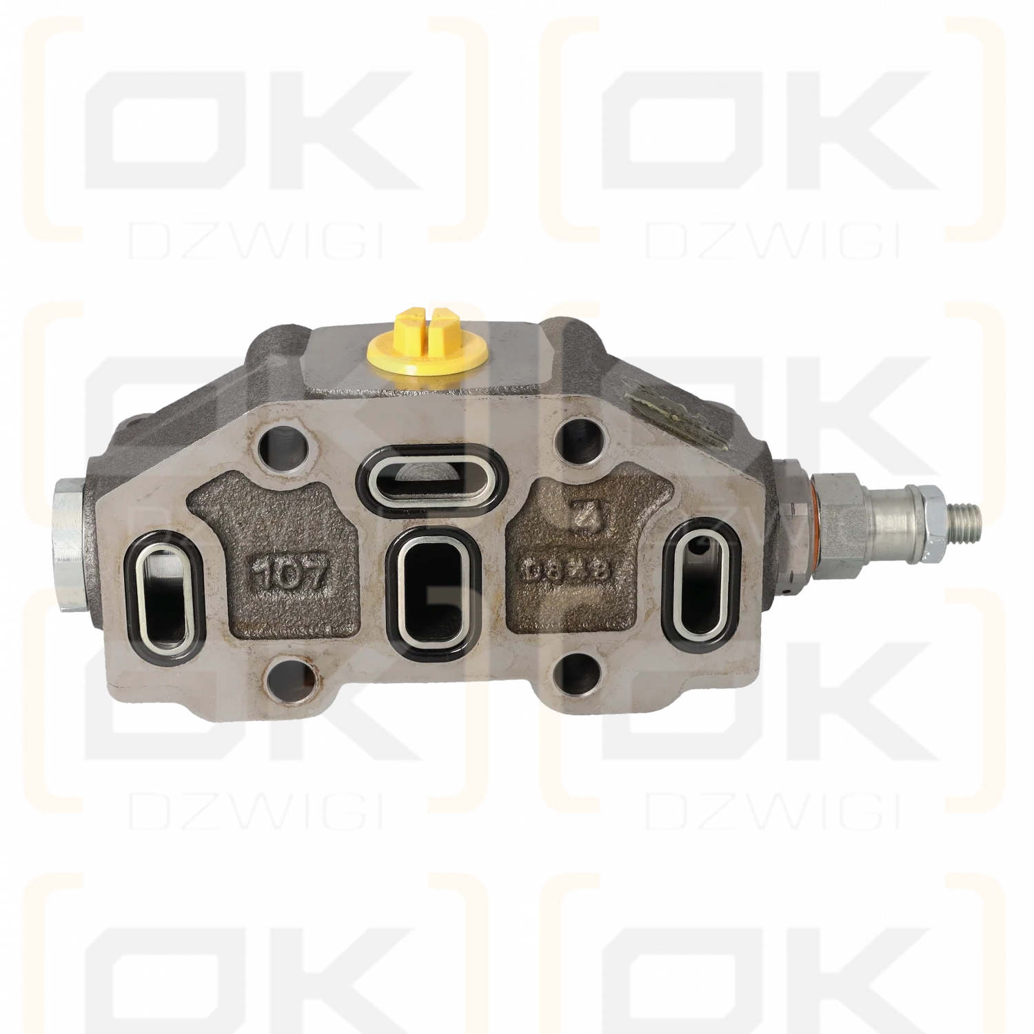 Входная крышка Hydrocontrol HC-D6 с главным клапаном