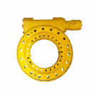 Multitel EC160ALU slewing ring with motor