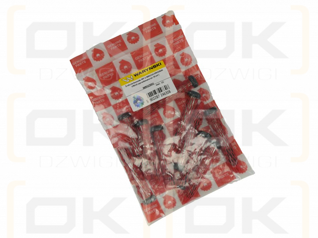 Śruba korbowodu MF-3 0095250 ORYGINAŁ URSUS (sprzedawane po 10 szt )