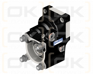 PTO ZF z zestwem mont.