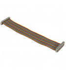 Шнур плоский с двумя штекерами, длина 250 мм