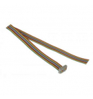 Кабельная стяжка с вилкой, длина 550 мм