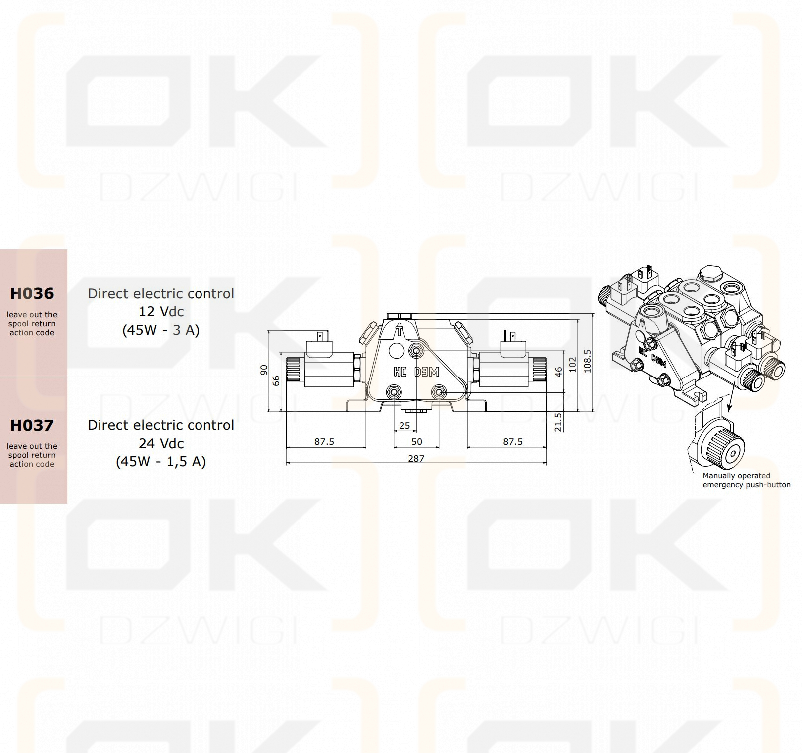 Arbeitsabschnitt W001E H036 RPE G04 01PA 120 05PB, PRO D3M, REF.: 95373