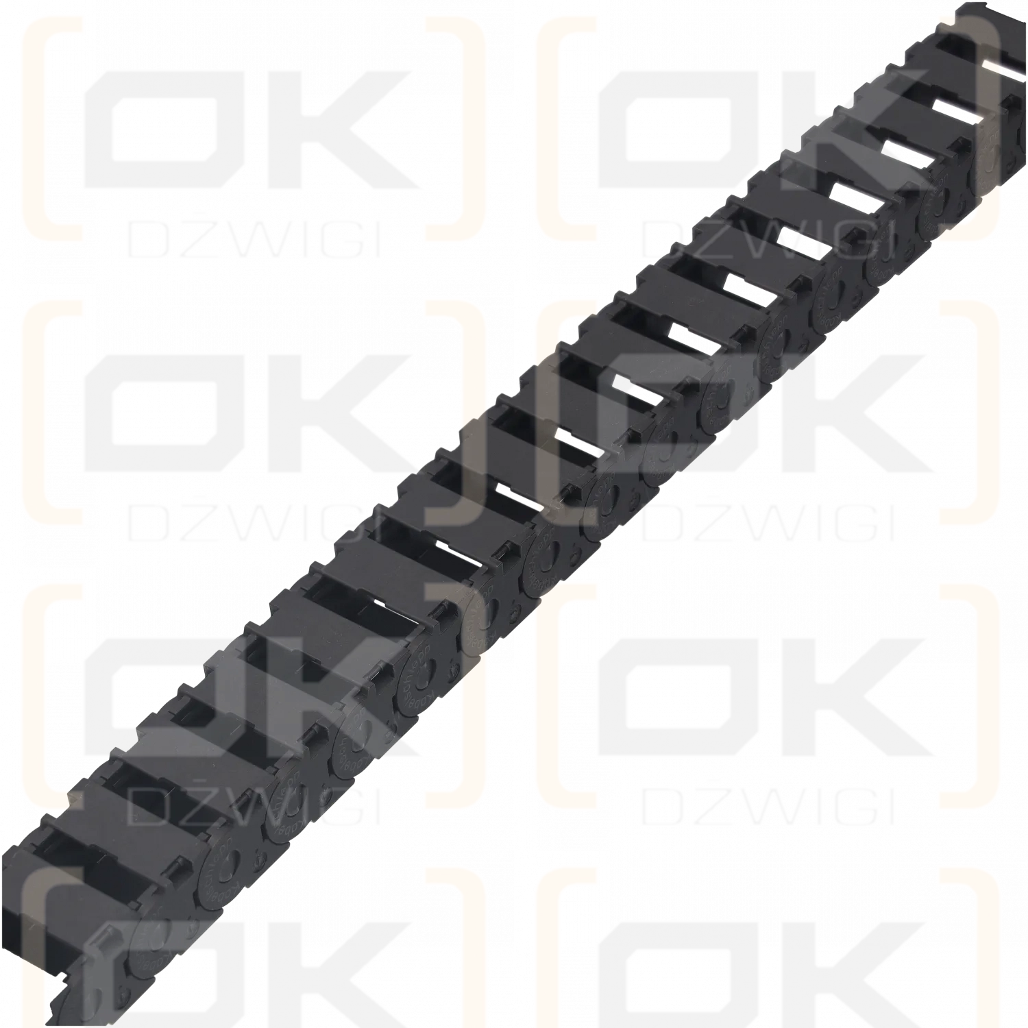 Kabelschlepp Kabelführung Mono Serie 0182 (geschlossen)