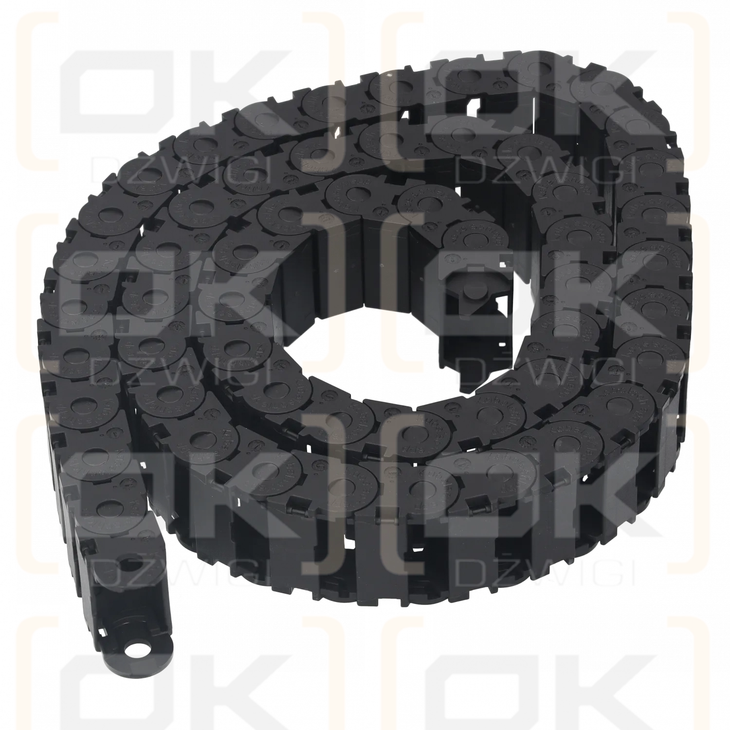 Kabelschlepp Kabelführung Mono Serie 0182 (geschlossen)