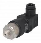 Presostato de diafragma para vacío, G 1/4" BSP, 10 bar, 100 bar, SPDT, 250 V CA