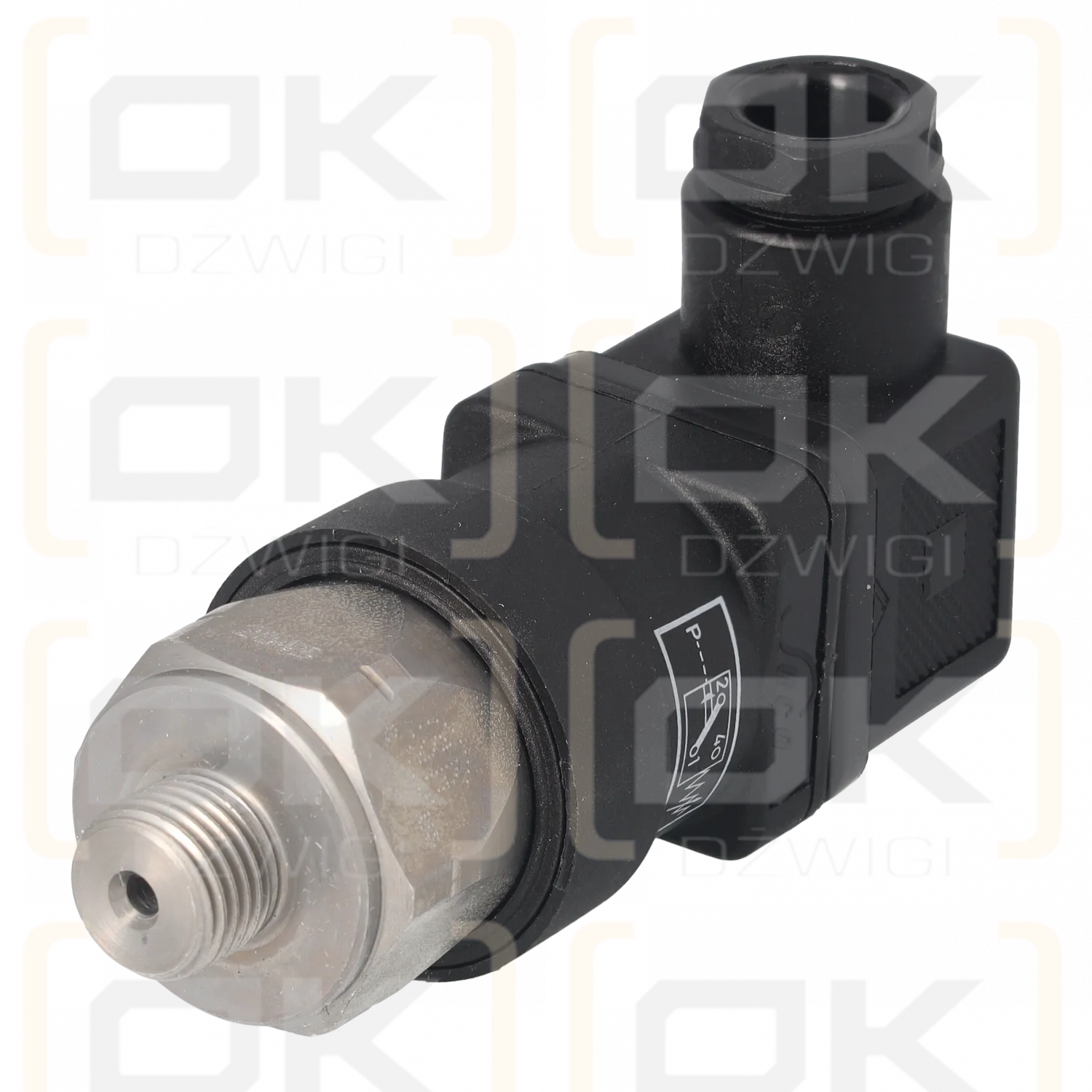 Pressure Switch, Diaphragm, Vacuum, G 1/4" BSP, 10 bar, 100 bar, SPDT, 250 VAC