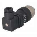 Pressure Switch, Diaphragm, Vacuum, G 1/4" BSP, 10 bar, 100 bar, SPDT, 250 VAC
