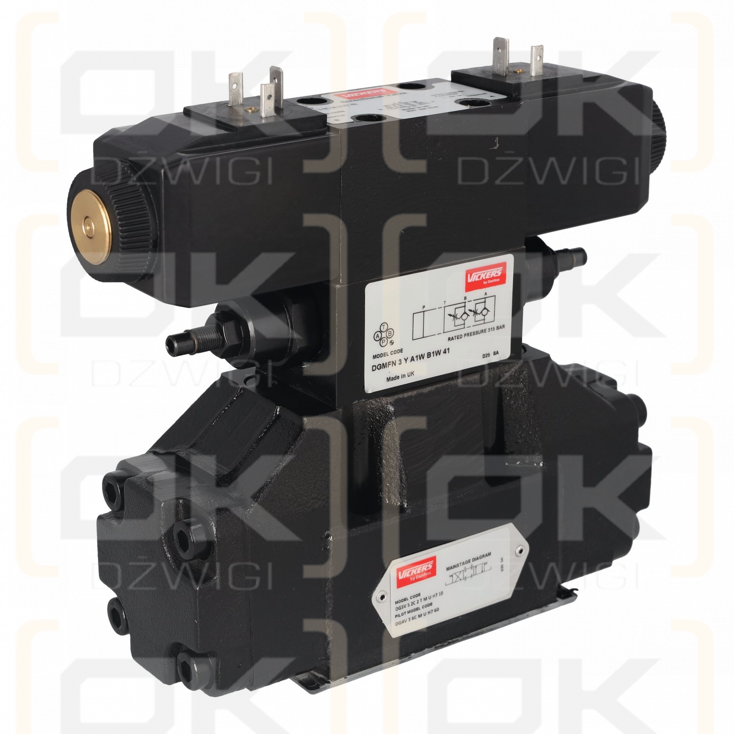 Blok zaworowy Eaton / Vickers DG5V-5-2C-2-T-M-U-H7-10