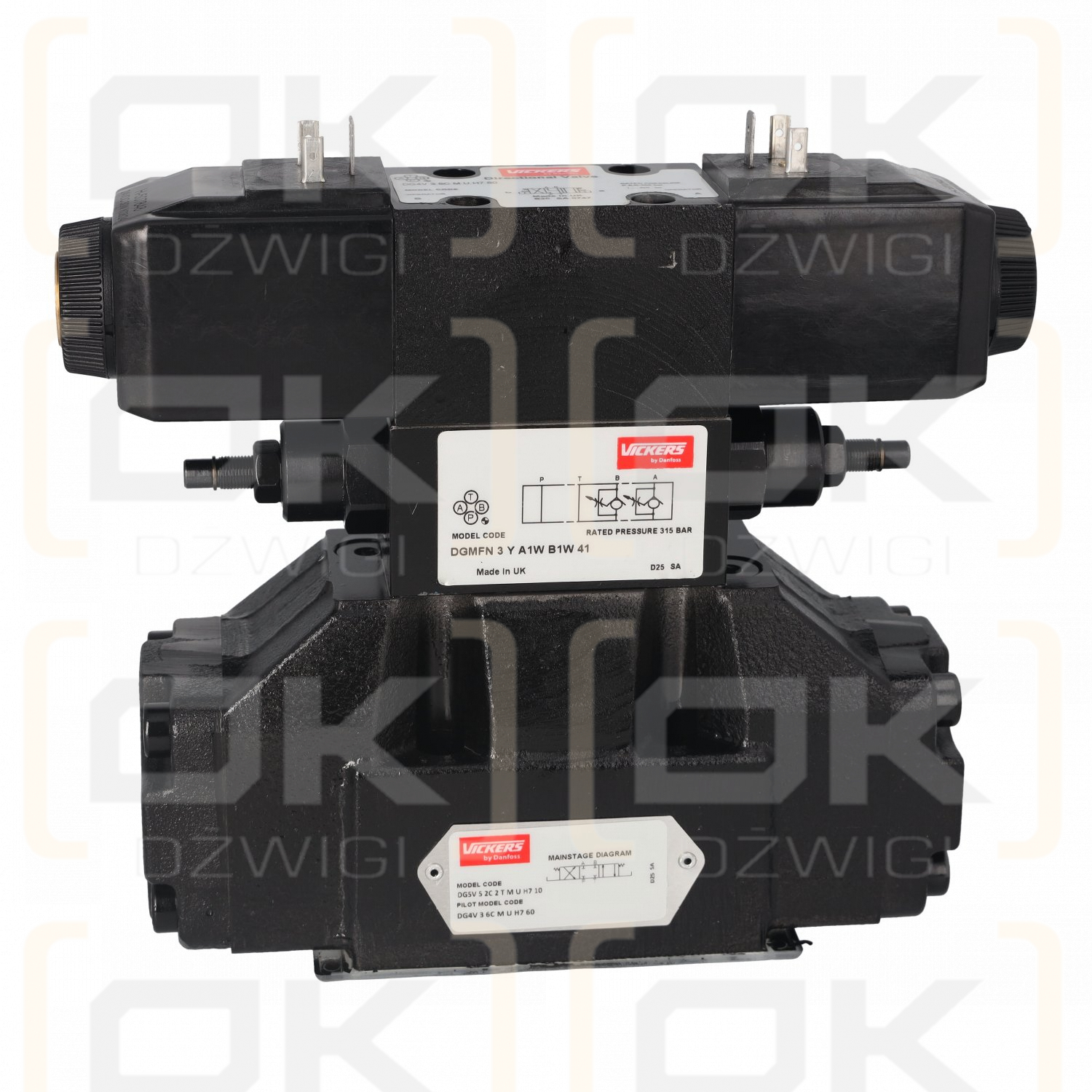 Blok zaworowy Eaton / Vickers DG5V-5-2C-2-T-M-U-H7-10