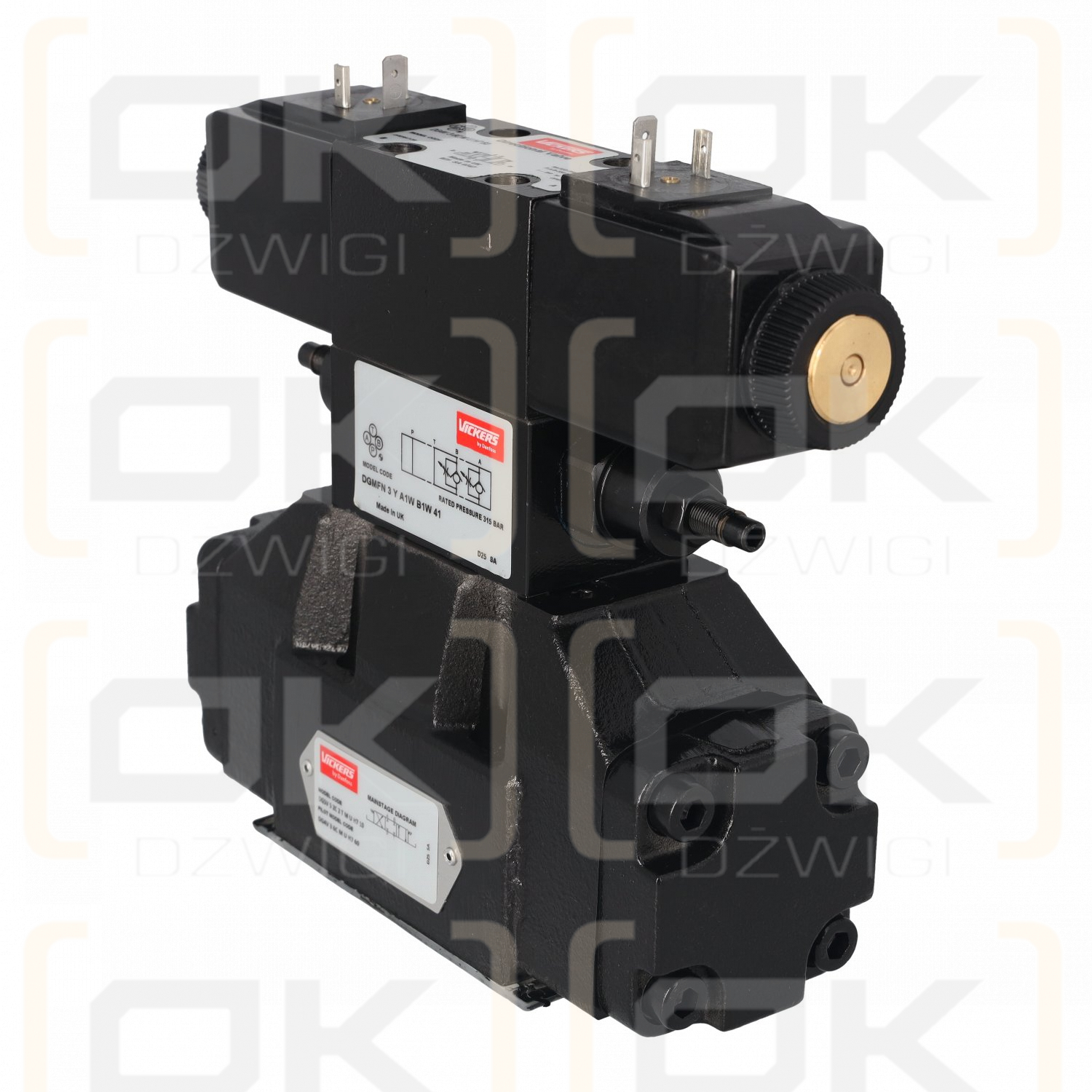 Blok zaworowy Eaton / Vickers DG5V-5-2C-2-T-M-U-H7-10