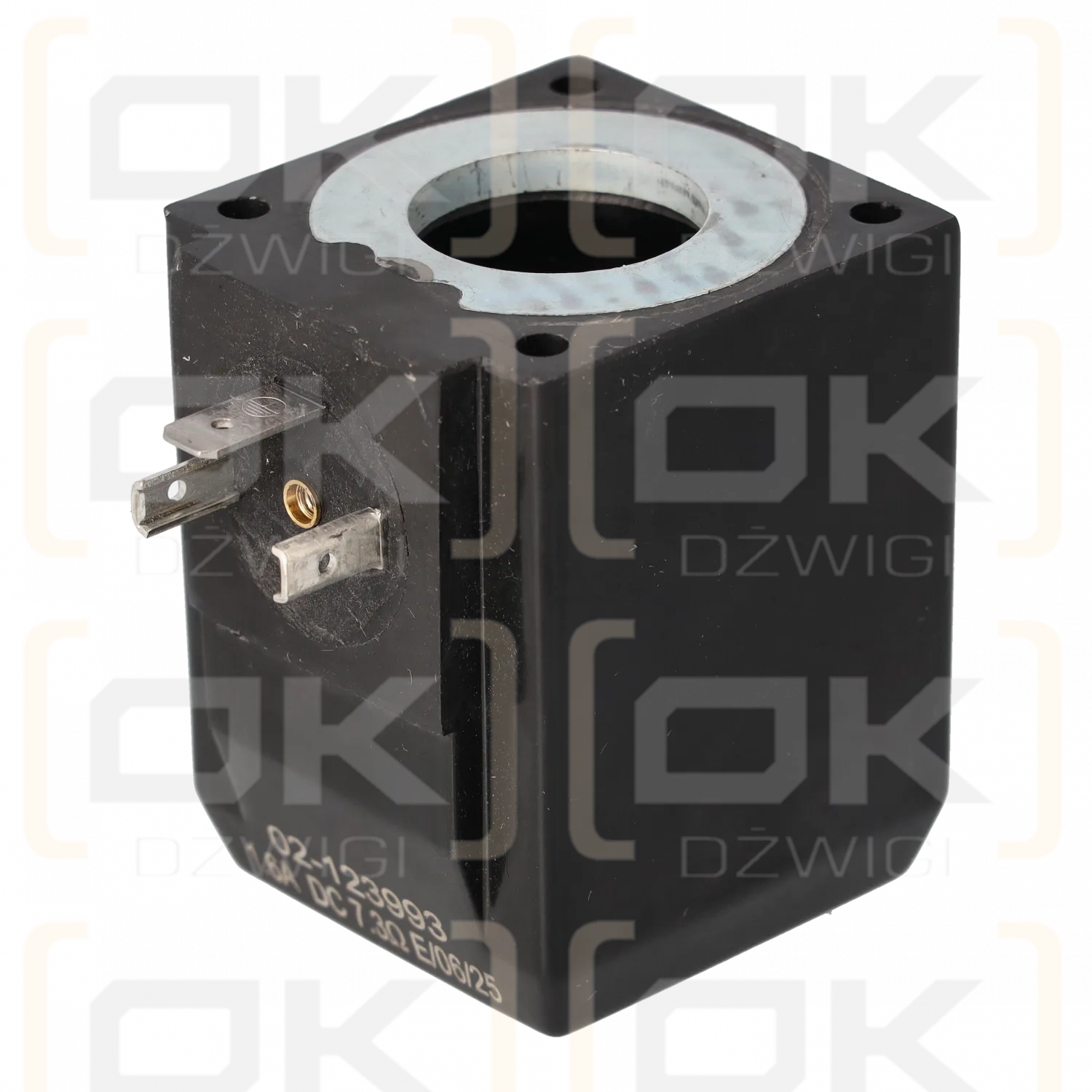 Eaton Vickers coil 24VDC 1.6A fi23 h=60mm