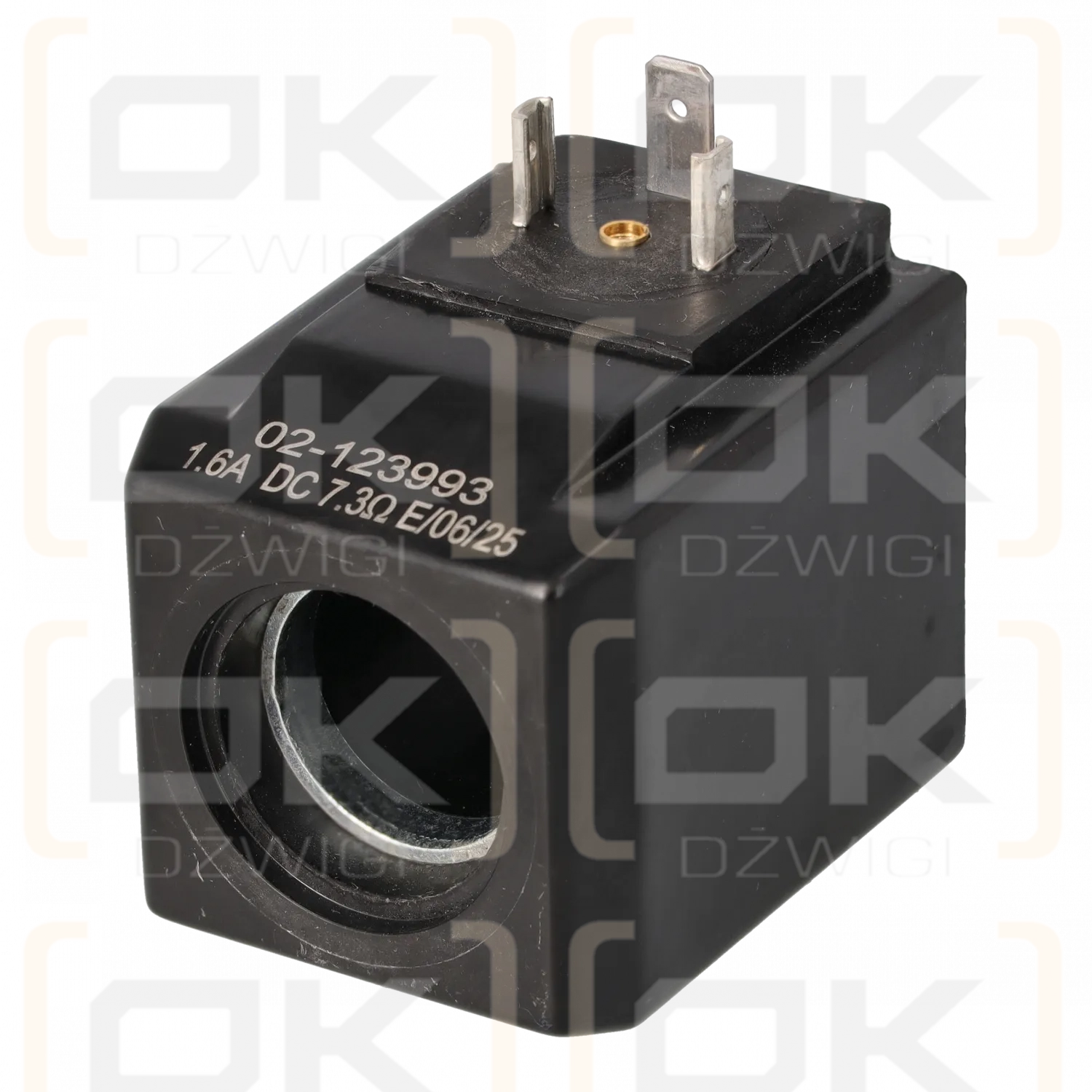 Eaton Vickers coil 24VDC 1.6A fi23 h=60mm