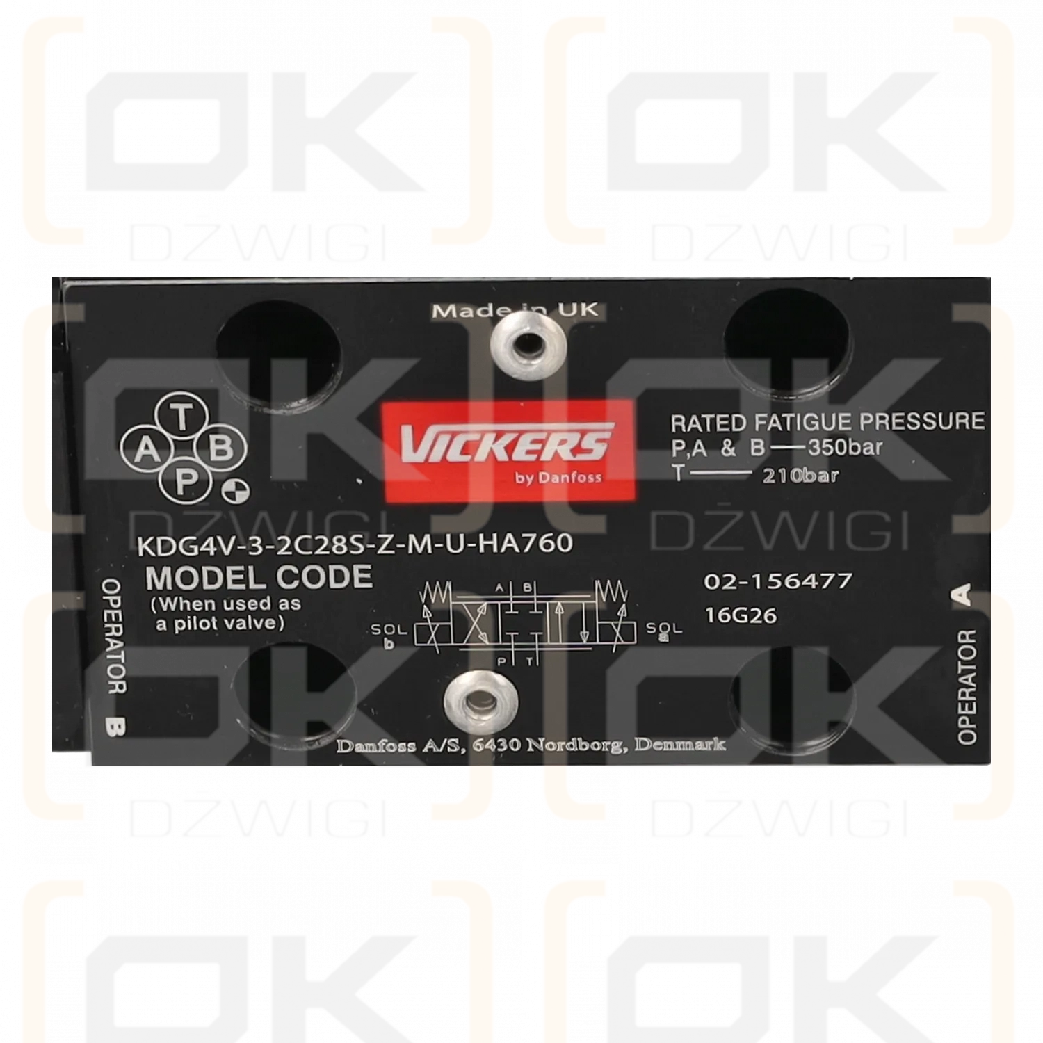 KDG4V-3-2C28S-ZMU-HA7-60