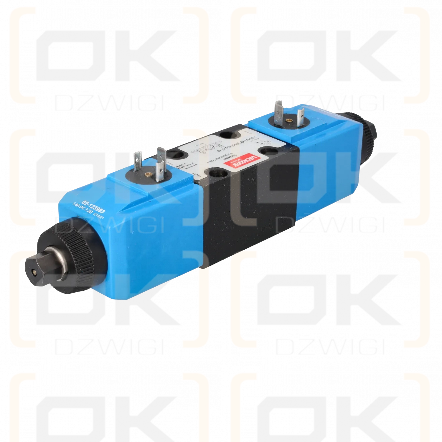 Rozdzielacz suwakowy Eaton / Vickers KDG4V-3-33C20N10-M-U-H7-60