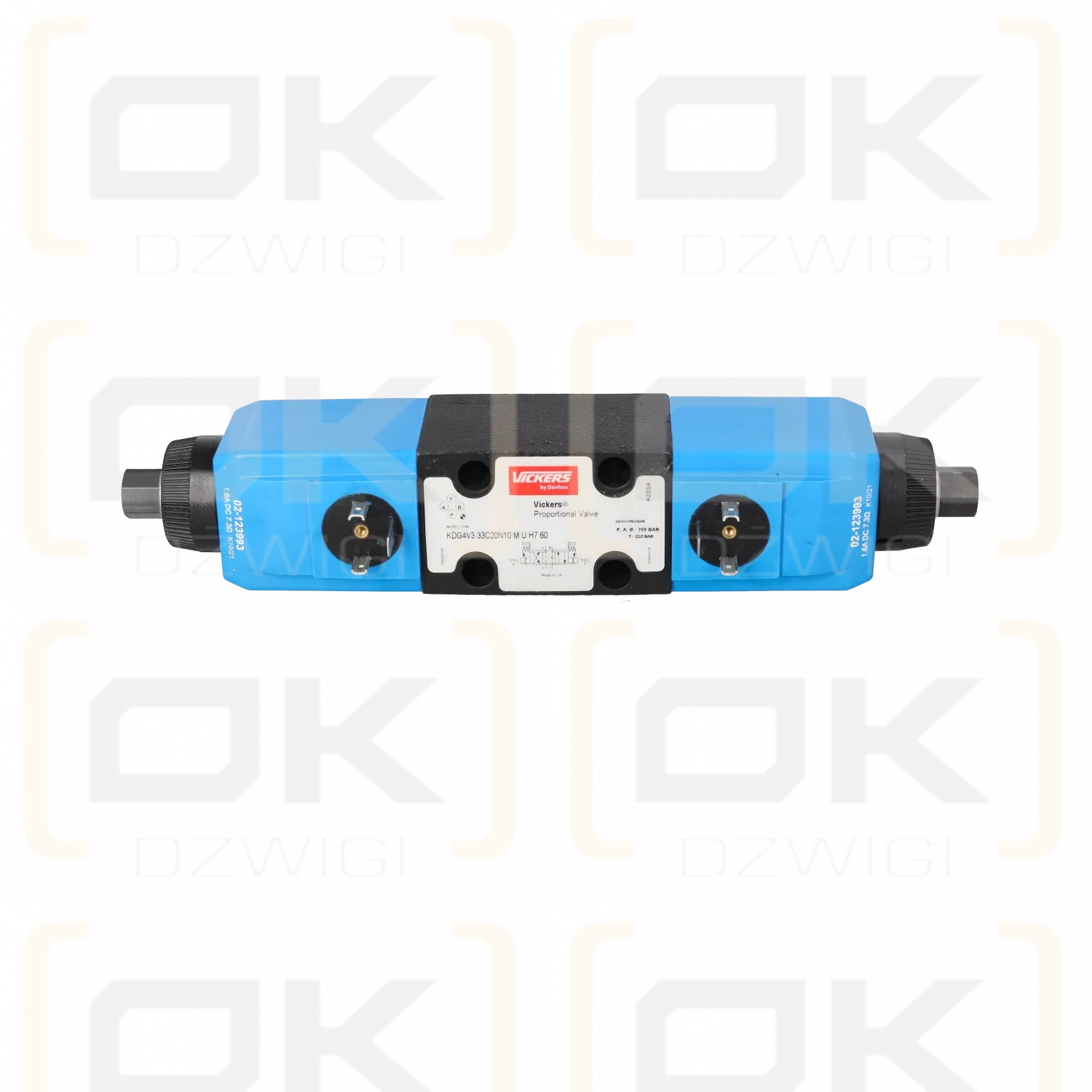 Rozdzielacz suwakowy Eaton / Vickers KDG4V-3-33C20N10-M-U-H7-60