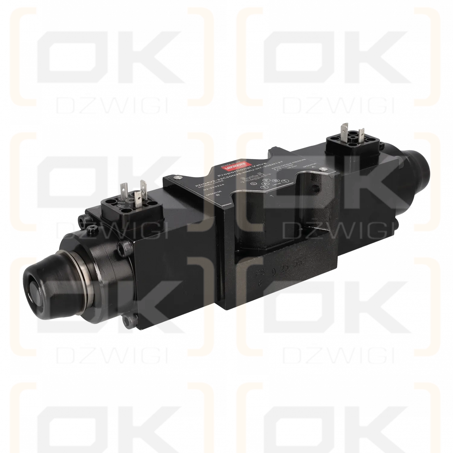 Пропорциональный клапан Vickers KDG4V5 33C50N25 HMU H7 30EN137