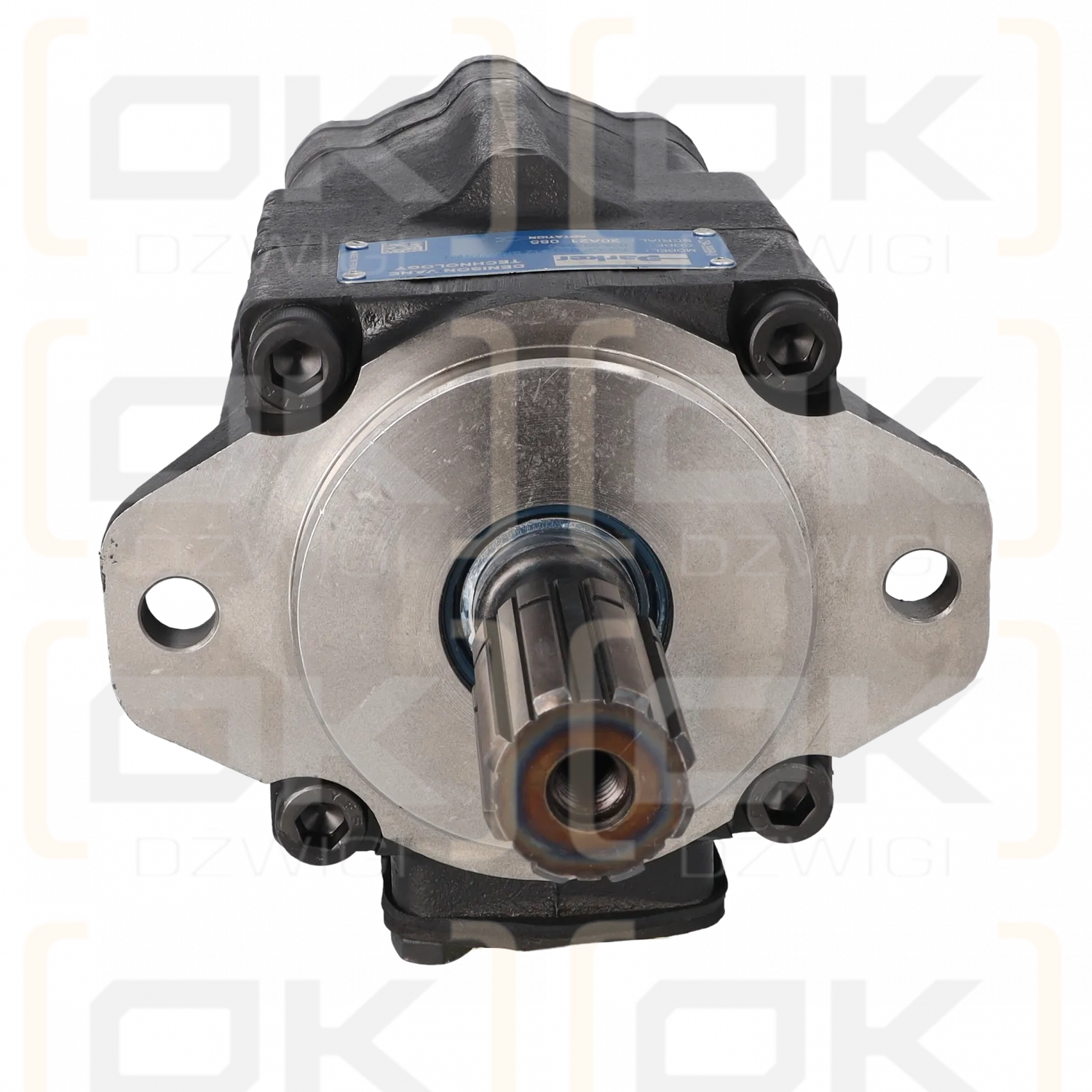 Bomba de paletas Denison Parker T6CCP DOBLE T6CCP B20 B12 SR02 D1W1
