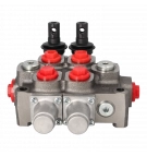 Двухсекционный распределитель Galtech Q25/2/MD2501638-022