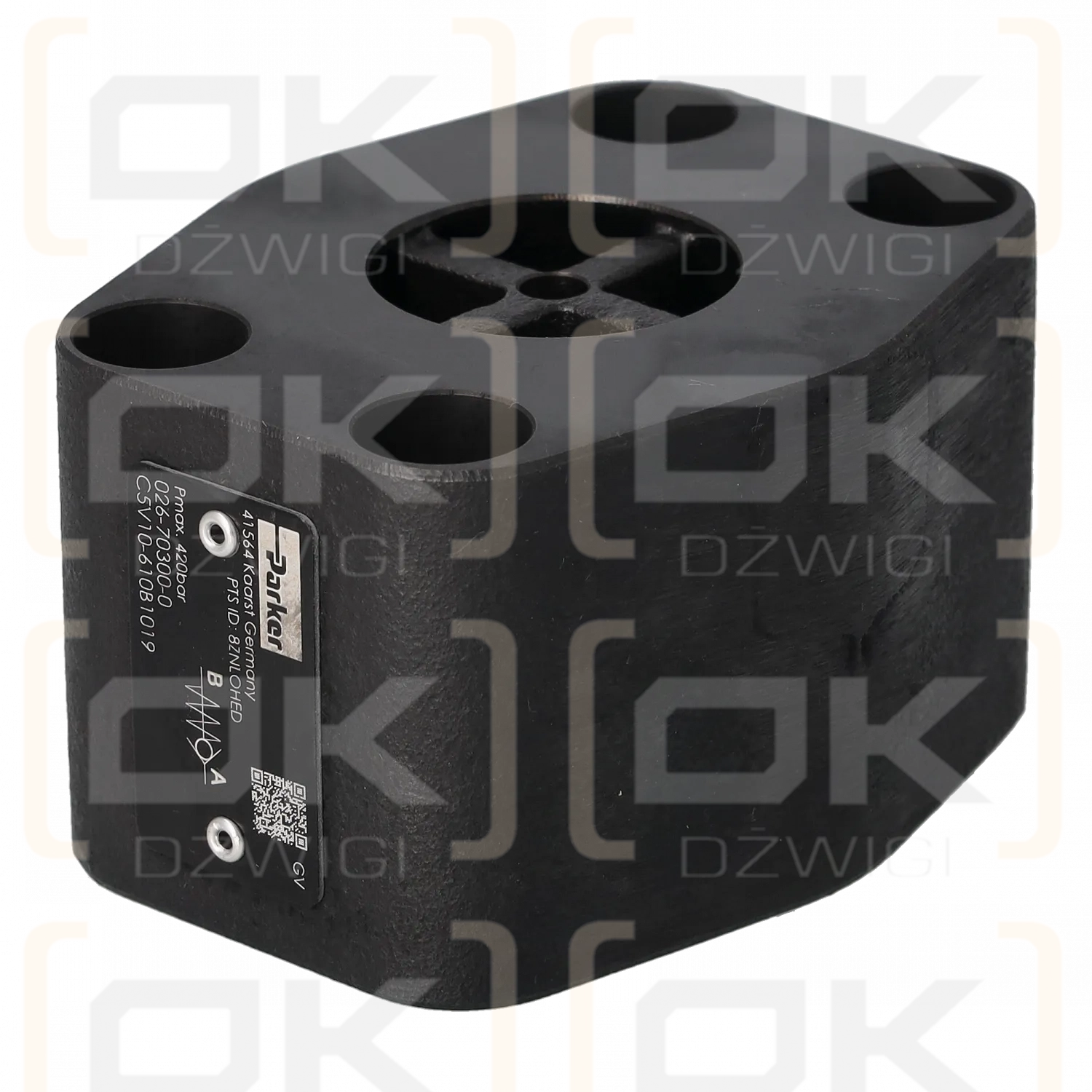 Parker C5V10 610 B1 019 Rückschlagventil