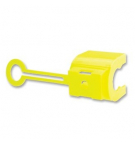 Монтажный зажим, 3-4 Вт, желтый