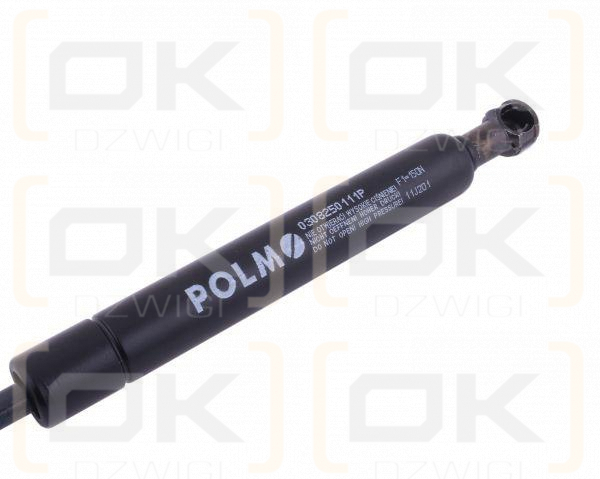 Siłownik szyberdachu L max. 278mm 0308250111P MTZ  POLMO