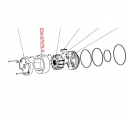 Element napędowy pompy łopatkowej Parker Denison T7