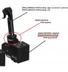Joystick Olsbergs analoges Chassis, nicht mehr lieferbar.