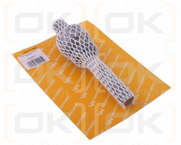 Przegub kierowniczy 202mm- M22x1,5; M22x1,5 04358287 WARYŃSKI