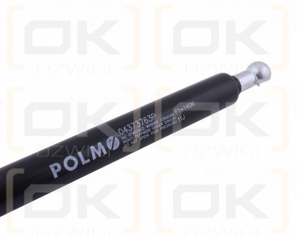Siłownik drzwi L max. 600mm 04373763P DEUTZ POLMO