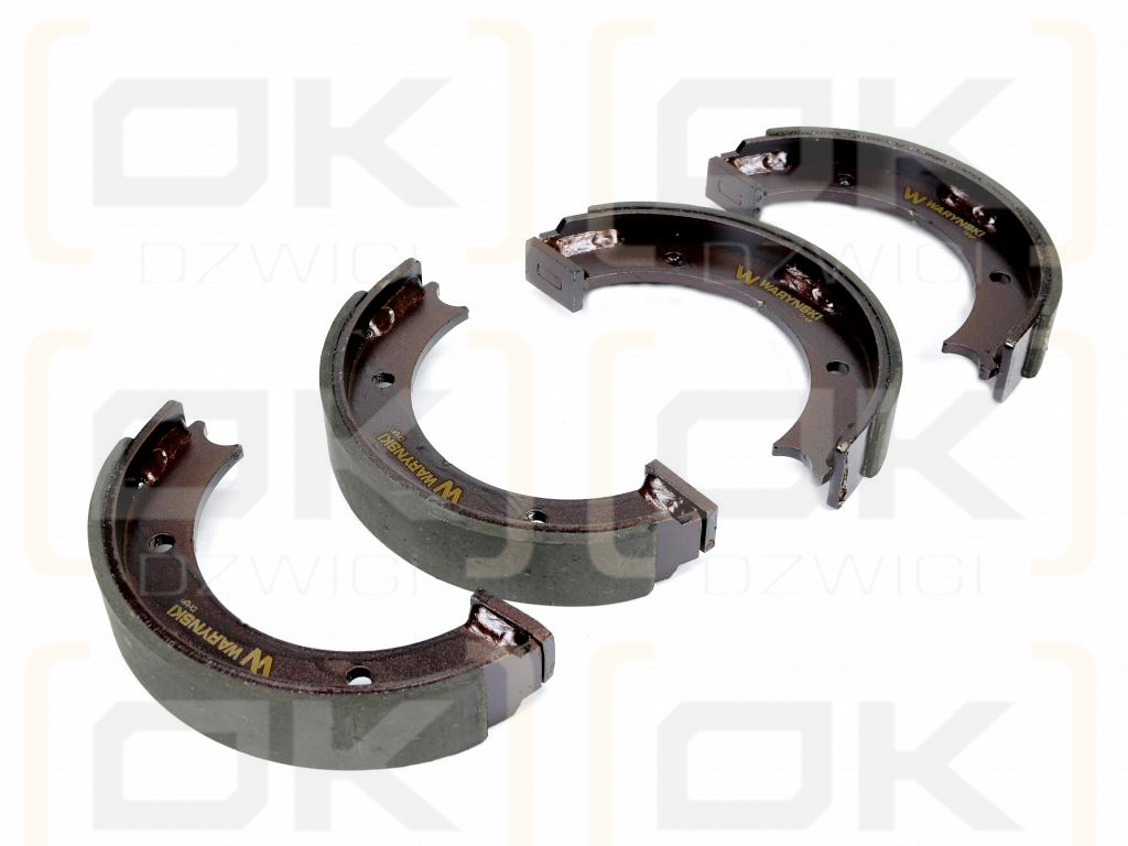 Szczęka hamulcowa 04378796 DEUTZ  Waryński (sprzedawane po 4 )