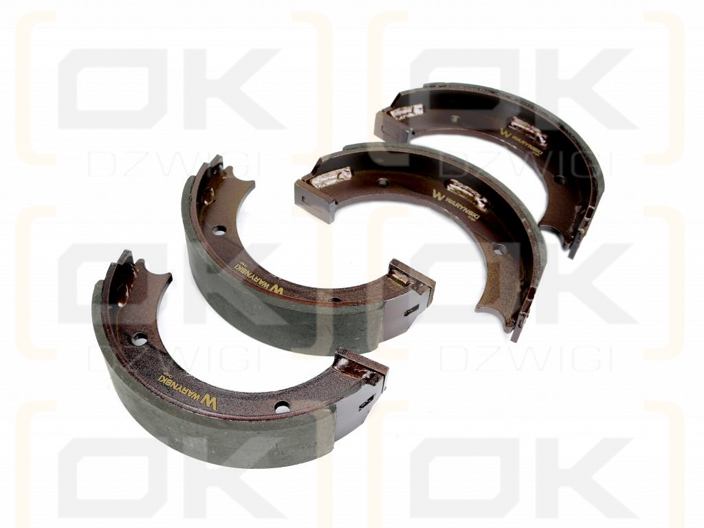 Szczęka hamulcowa 04380577  DEUTZ Waryński (sprzedawane po 4)