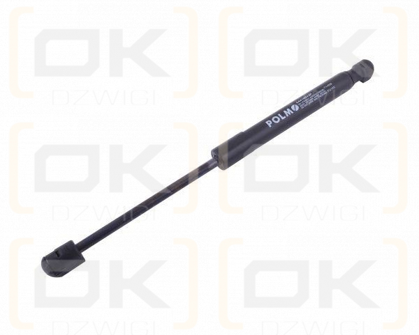 Siłownik maski silnika L max. 320mm 04416543P DEUTZ POLMO